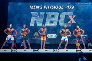 MEN'S PHYSIQUE +179